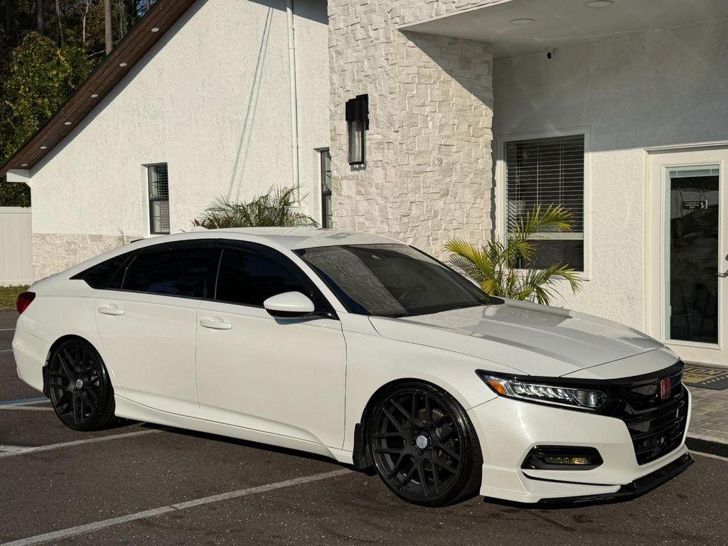 used 2019 Honda Accord car, priced at $22,995