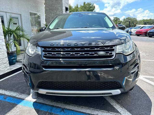 used 2016 Land Rover Discovery Sport car, priced at $12,795