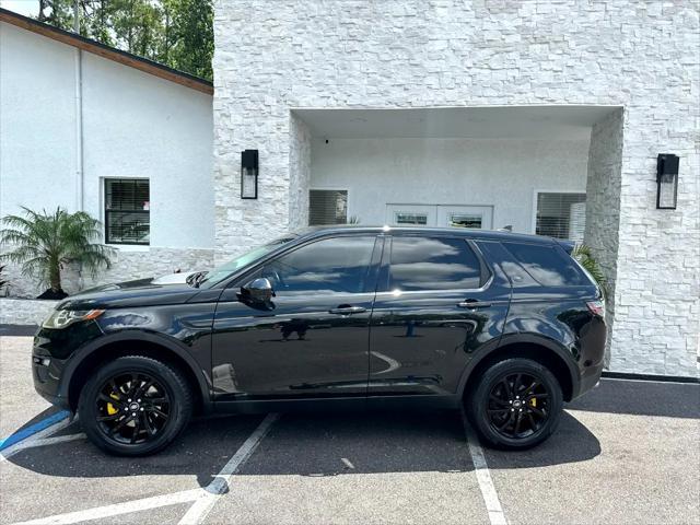 used 2016 Land Rover Discovery Sport car, priced at $12,795