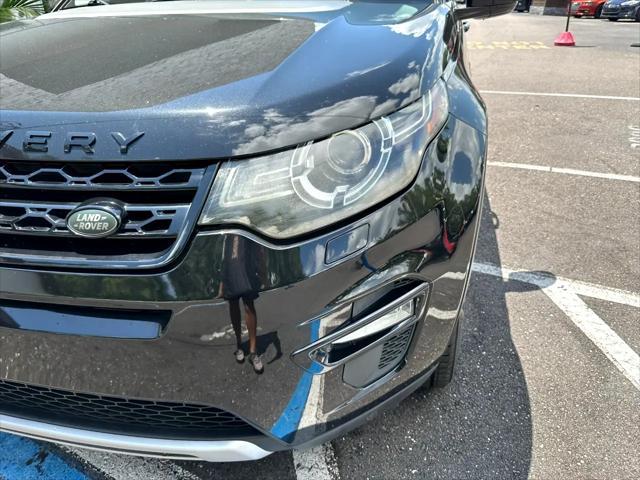 used 2016 Land Rover Discovery Sport car, priced at $12,795
