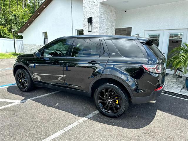 used 2016 Land Rover Discovery Sport car, priced at $12,795
