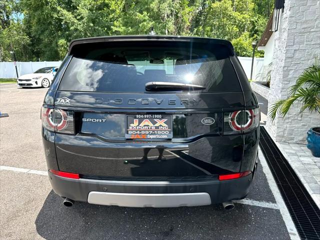used 2016 Land Rover Discovery Sport car, priced at $12,795