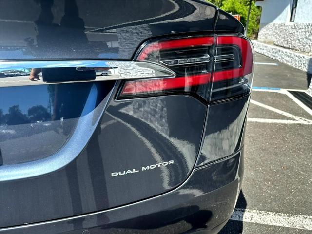 used 2019 Tesla Model X car, priced at $34,495