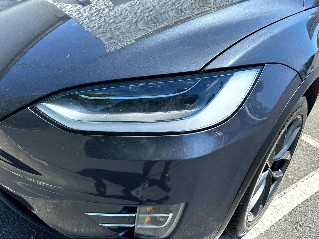 used 2019 Tesla Model X car, priced at $29,995