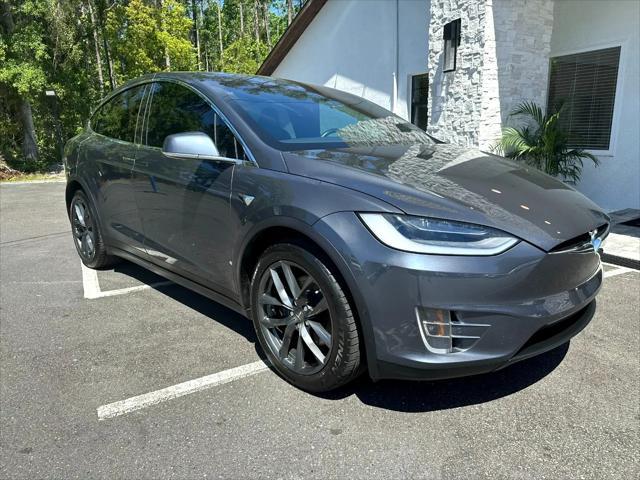 used 2019 Tesla Model X car, priced at $34,495