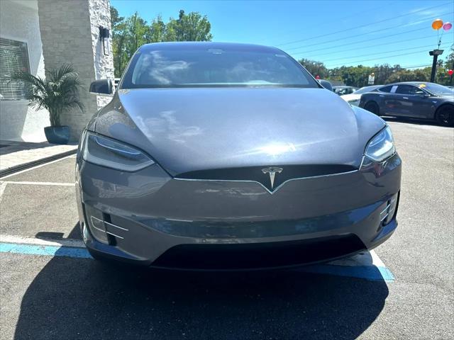 used 2019 Tesla Model X car, priced at $34,495