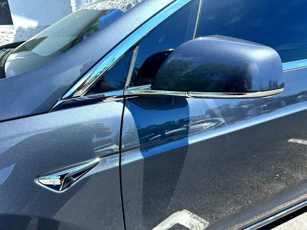 used 2019 Tesla Model X car, priced at $29,995