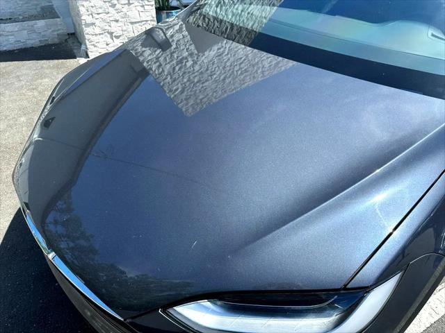 used 2019 Tesla Model X car, priced at $34,495