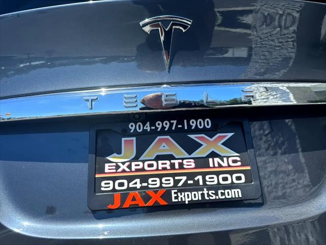 used 2019 Tesla Model X car, priced at $34,495
