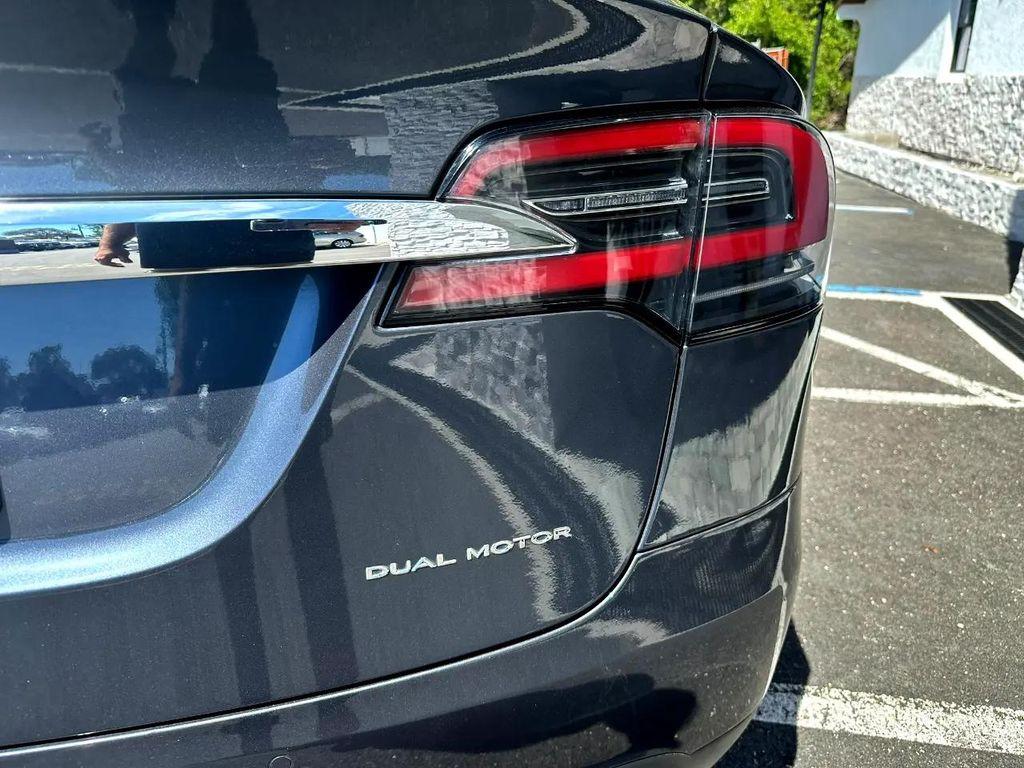 used 2019 Tesla Model X car, priced at $29,995
