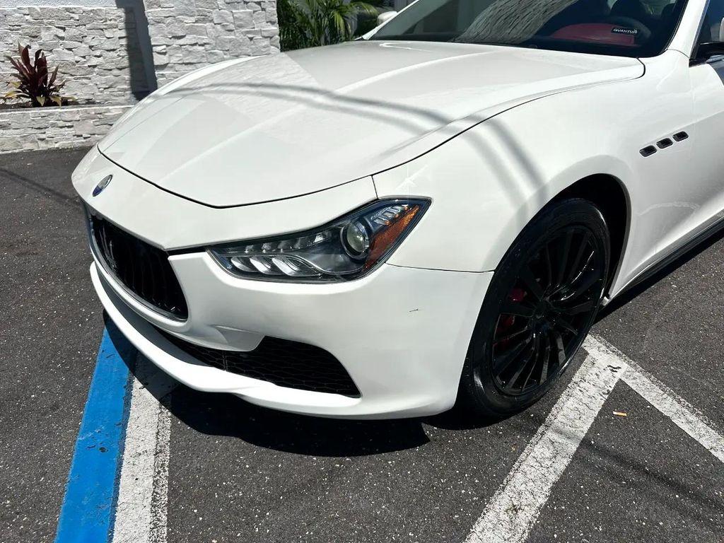 used 2016 Maserati Ghibli car, priced at $13,795