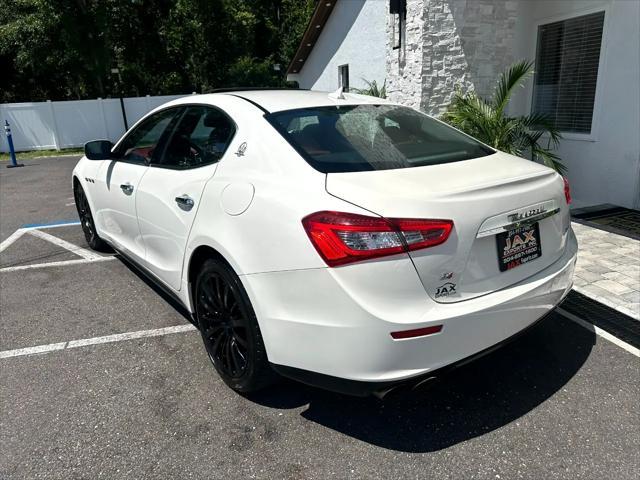 used 2016 Maserati Ghibli car, priced at $14,995