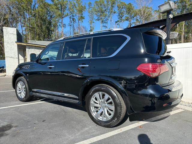 used 2016 INFINITI QX80 car, priced at $15,795