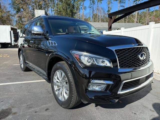 used 2016 INFINITI QX80 car, priced at $15,795