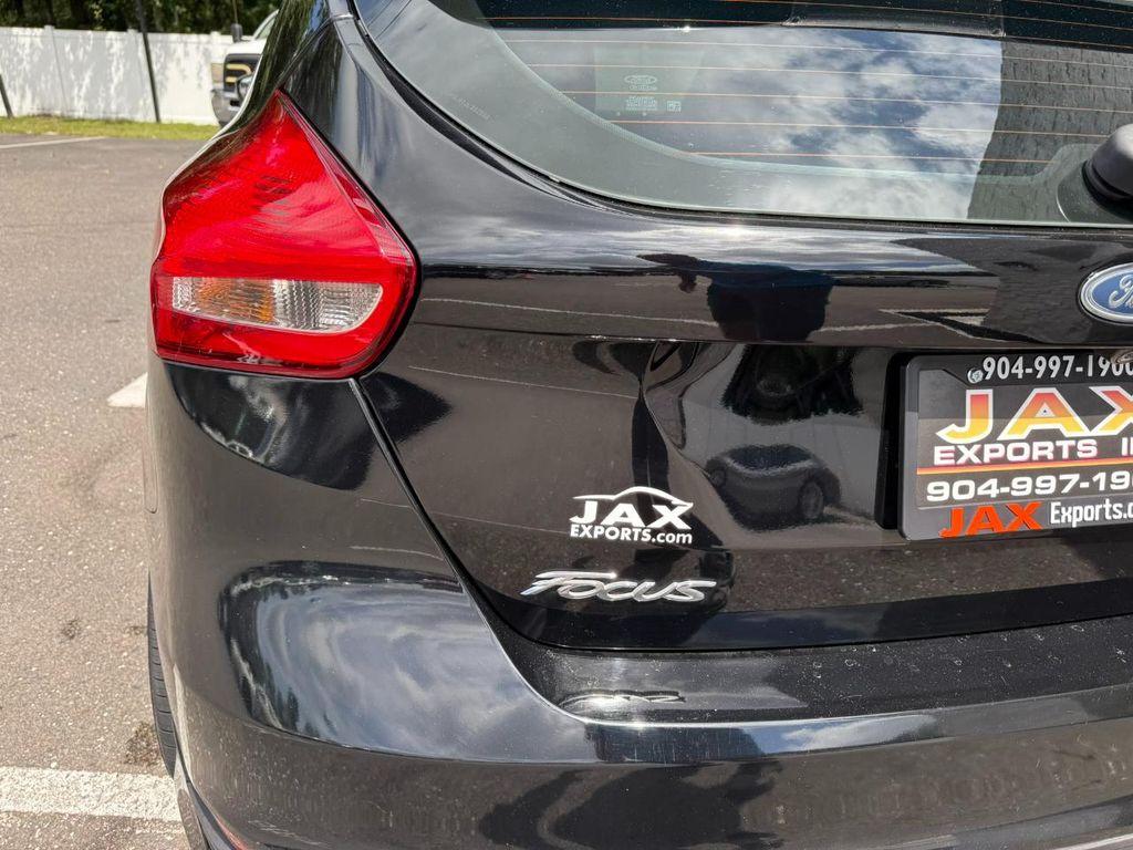 used 2018 Ford Focus ST car, priced at $14,995