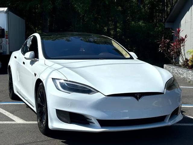 used 2016 Tesla Model S car, priced at $16,995