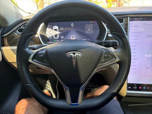 used 2016 Tesla Model S car, priced at $16,995