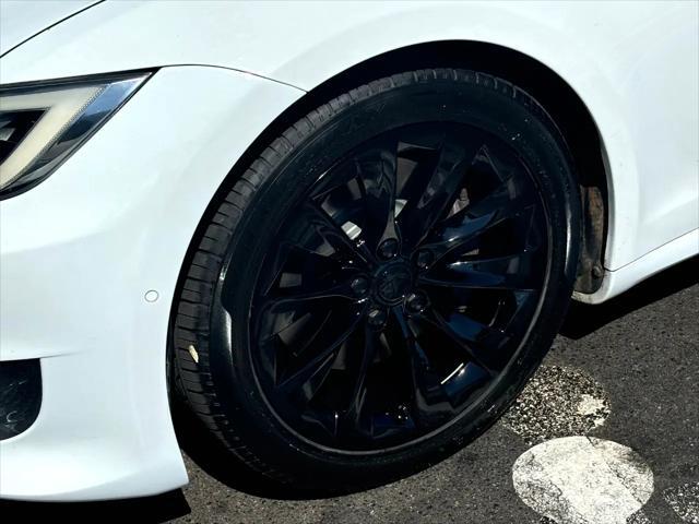 used 2016 Tesla Model S car, priced at $16,995