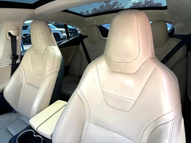 used 2016 Tesla Model S car, priced at $16,995