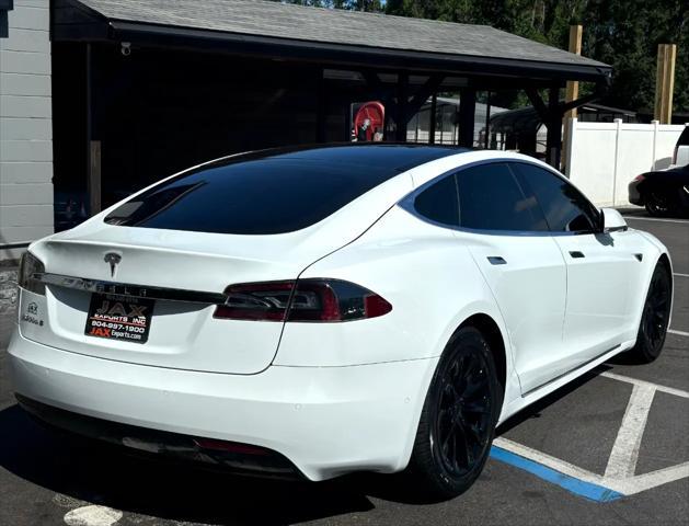 used 2016 Tesla Model S car, priced at $16,995