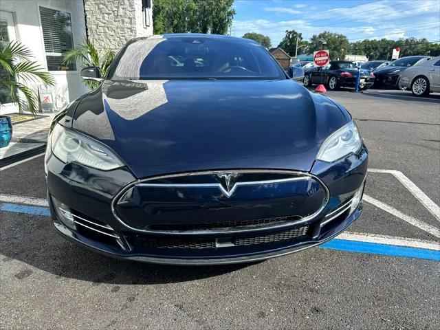 used 2015 Tesla Model S car, priced at $19,995