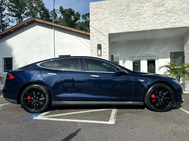used 2015 Tesla Model S car, priced at $19,995