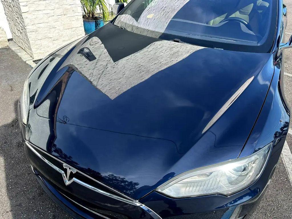 used 2015 Tesla Model S car, priced at $18,495