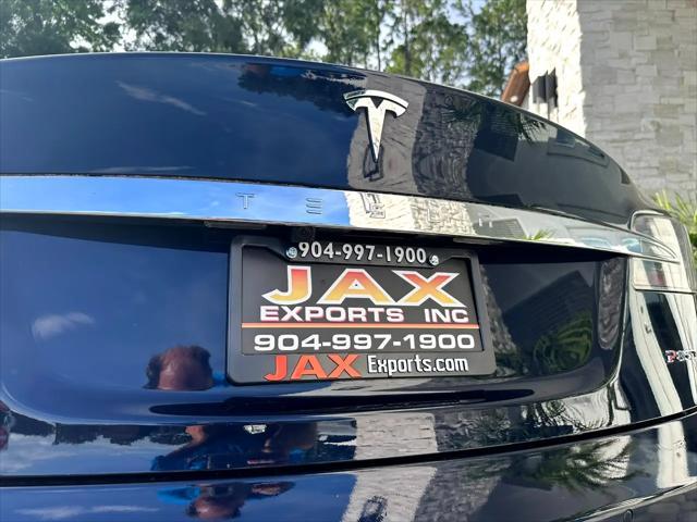 used 2015 Tesla Model S car, priced at $19,995