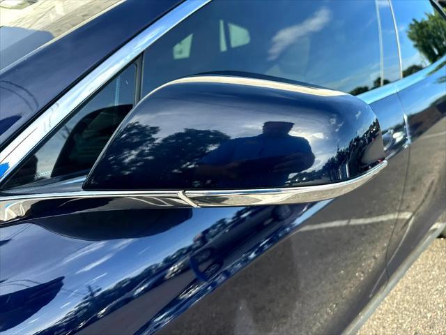 used 2015 Tesla Model S car, priced at $19,995
