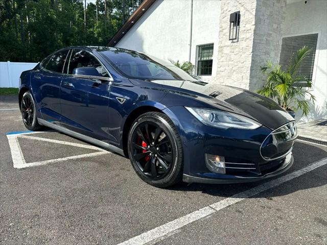 used 2015 Tesla Model S car, priced at $19,995