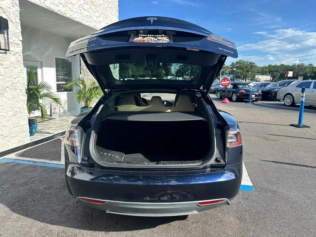 used 2015 Tesla Model S car, priced at $18,495