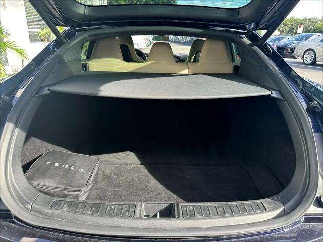 used 2015 Tesla Model S car, priced at $19,995