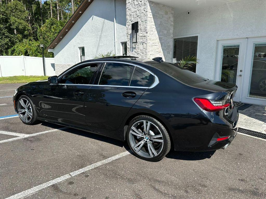 used 2020 BMW 330 car, priced at $26,995