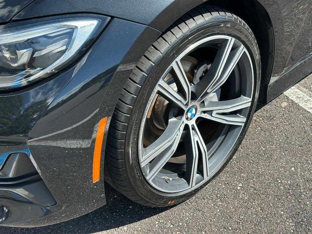 used 2020 BMW 330 car, priced at $26,995