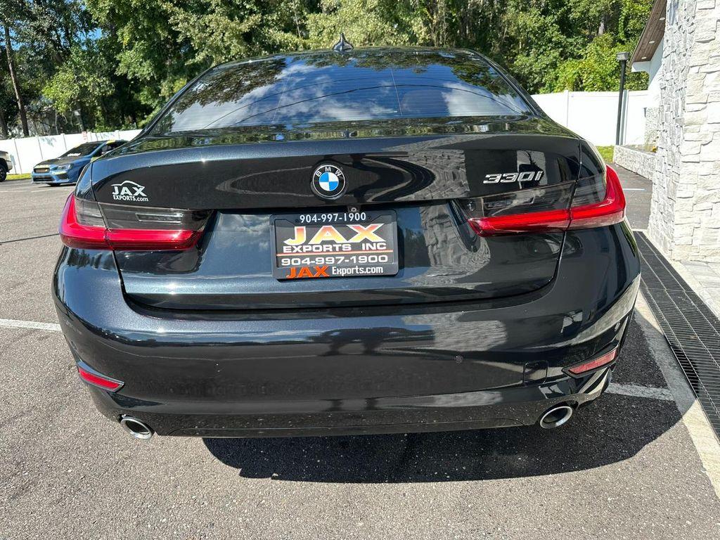 used 2020 BMW 330 car, priced at $26,995