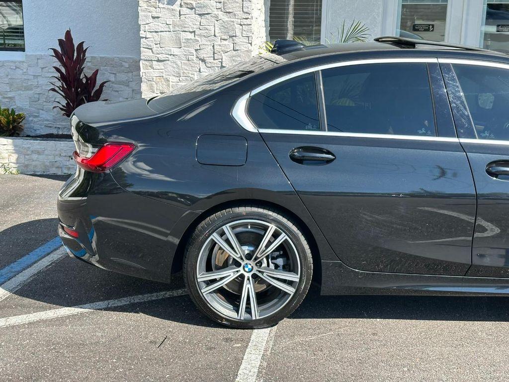 used 2020 BMW 330 car, priced at $26,995