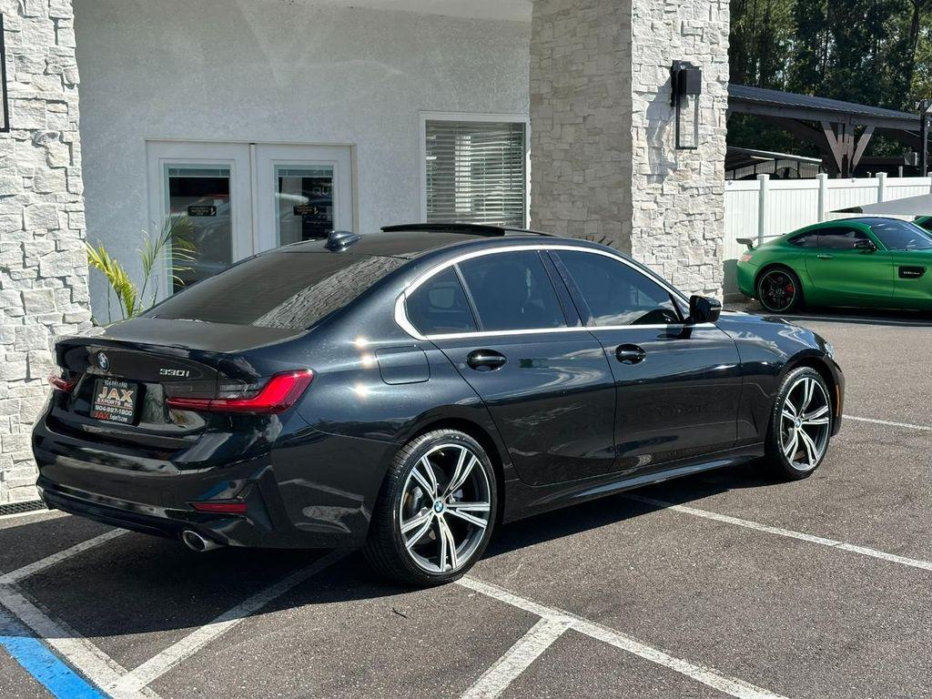 used 2020 BMW 330 car, priced at $26,995