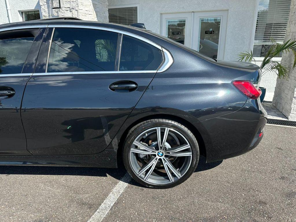 used 2020 BMW 330 car, priced at $26,995