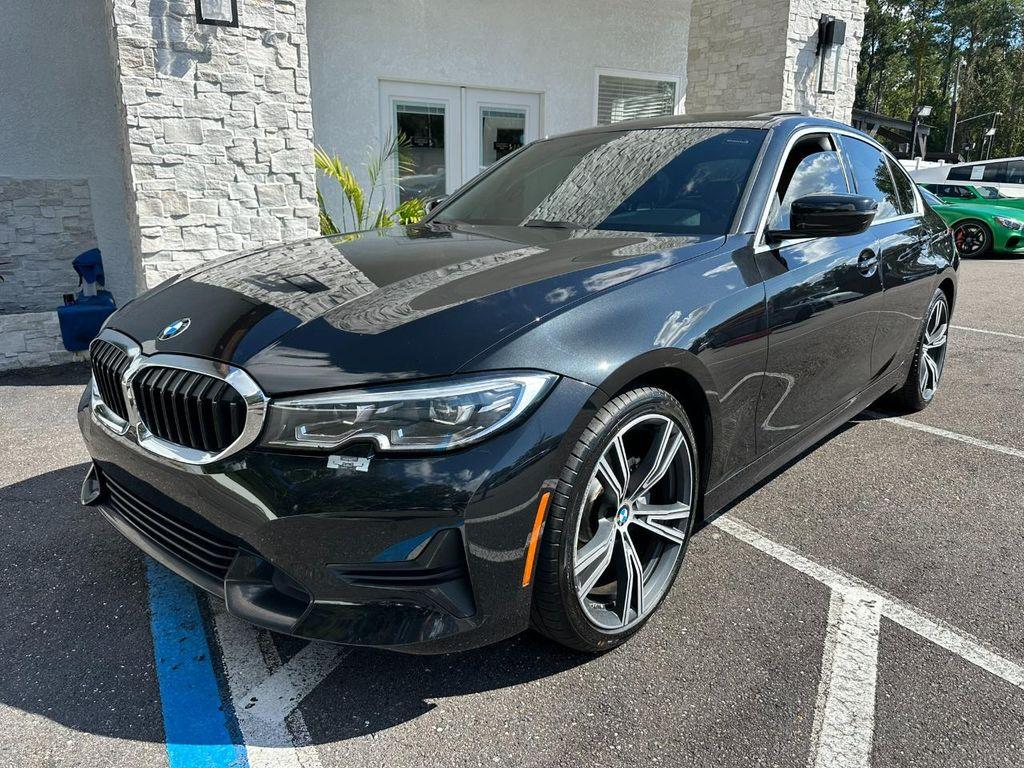 used 2020 BMW 330 car, priced at $26,995