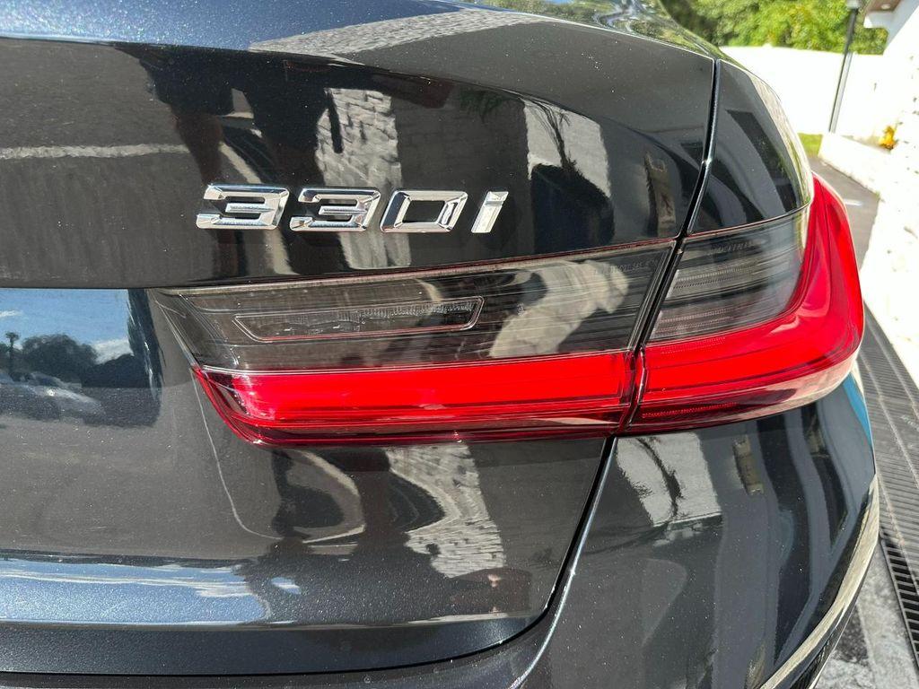 used 2020 BMW 330 car, priced at $26,995