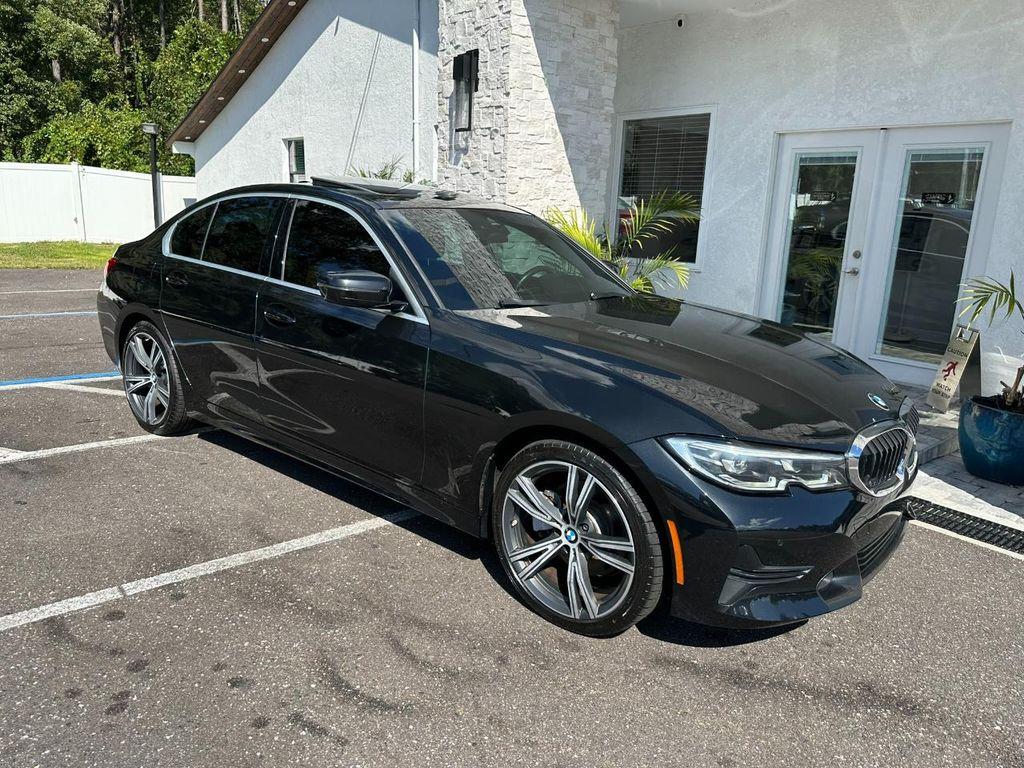 used 2020 BMW 330 car, priced at $26,995
