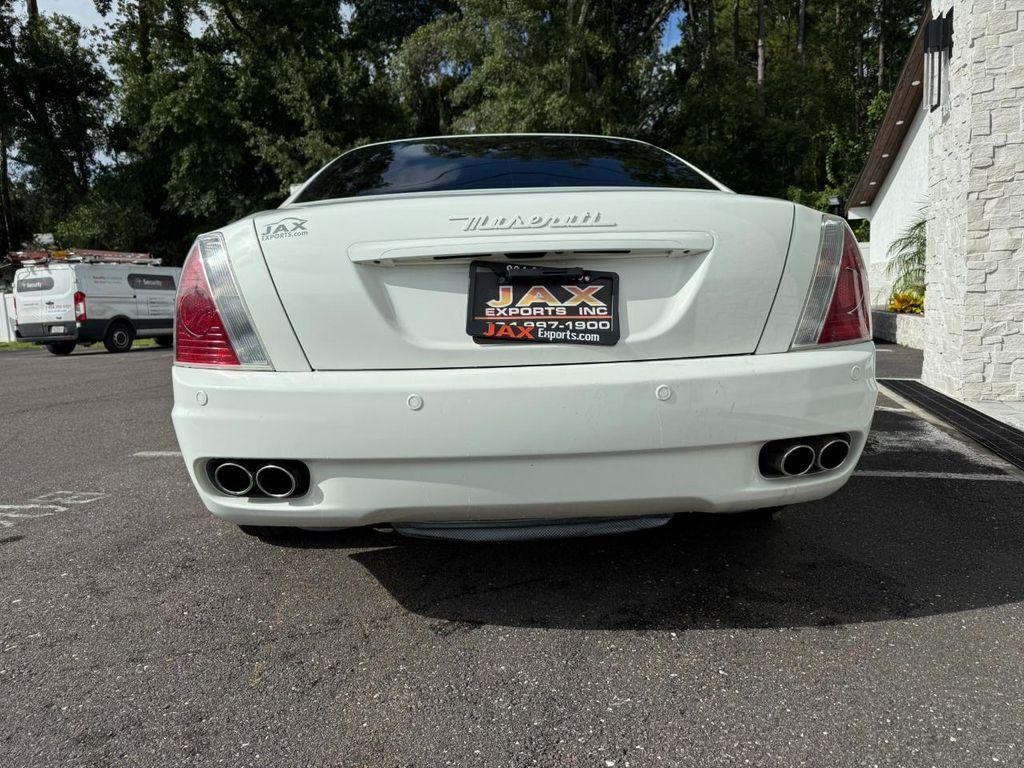 used 2008 Maserati Quattroporte car, priced at $10,795
