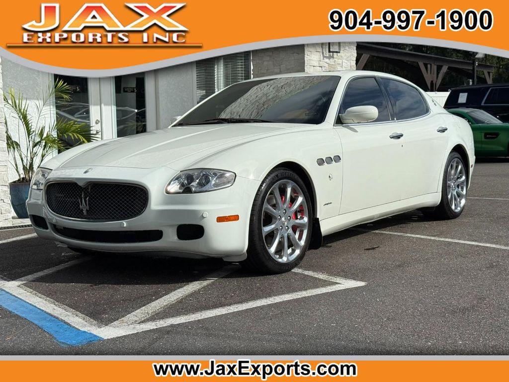 used 2008 Maserati Quattroporte car, priced at $11,995