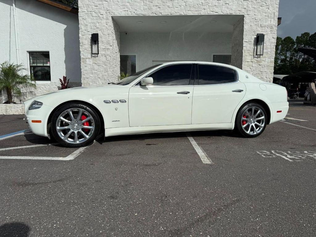 used 2008 Maserati Quattroporte car, priced at $10,795