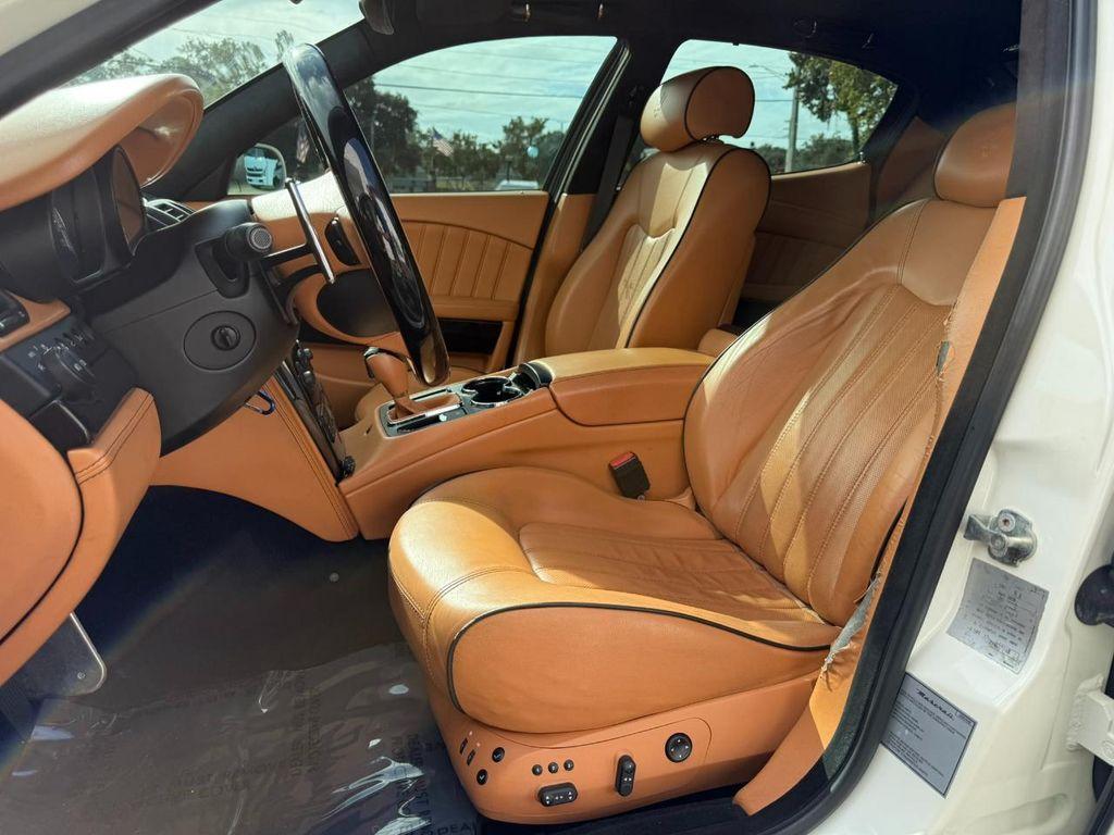 used 2008 Maserati Quattroporte car, priced at $10,795