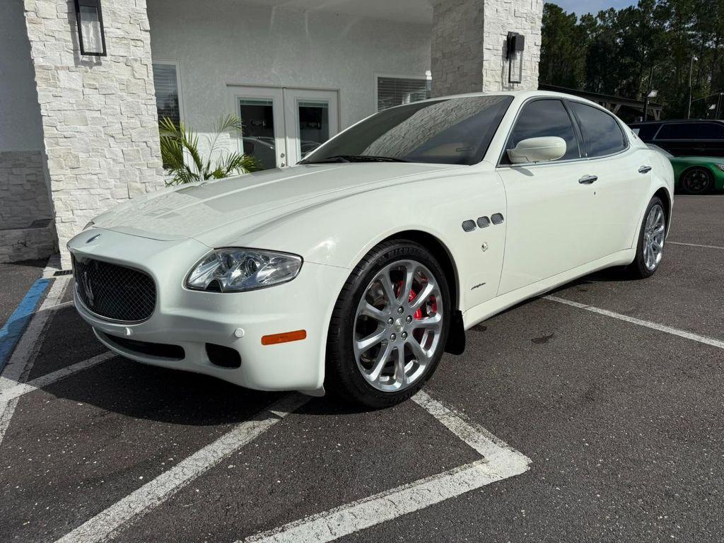 used 2008 Maserati Quattroporte car, priced at $10,795