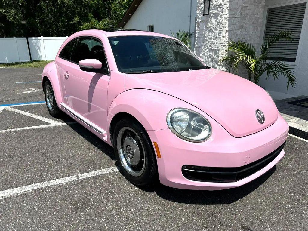 used 2012 Volkswagen Beetle car, priced at $7,895