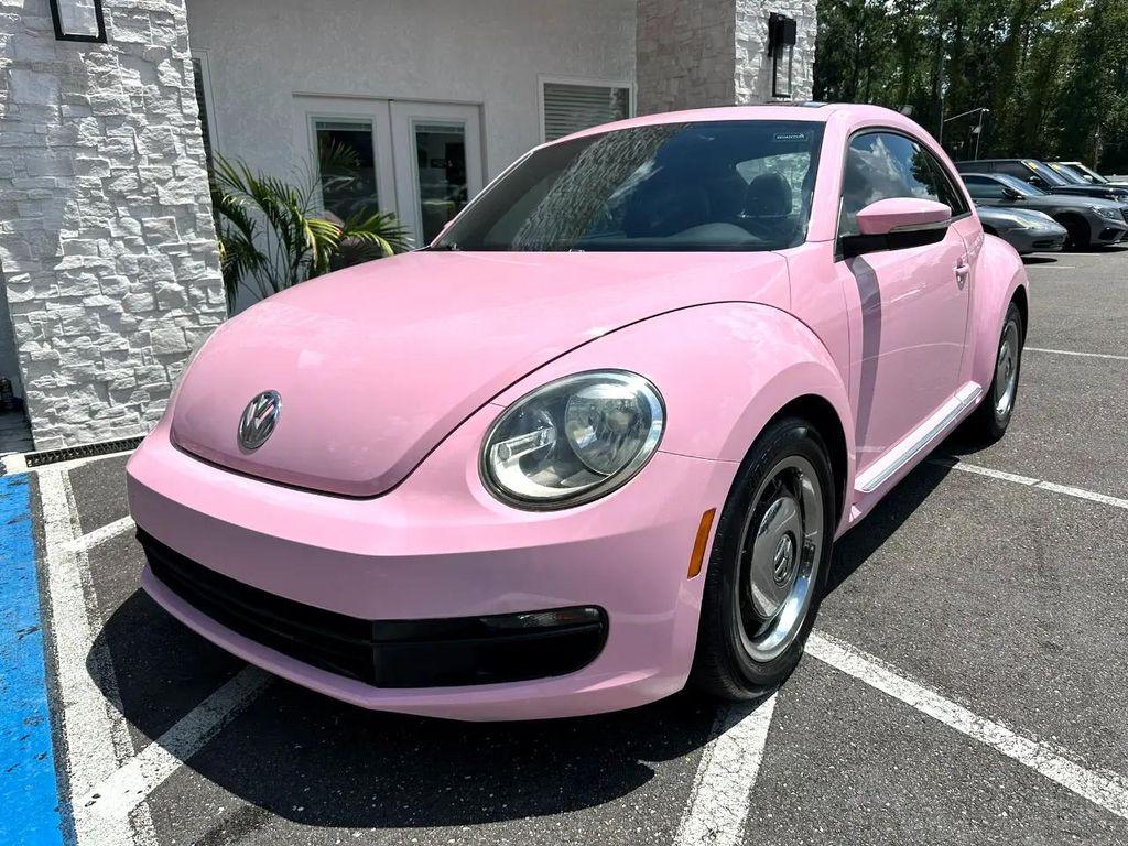 used 2012 Volkswagen Beetle car, priced at $7,895