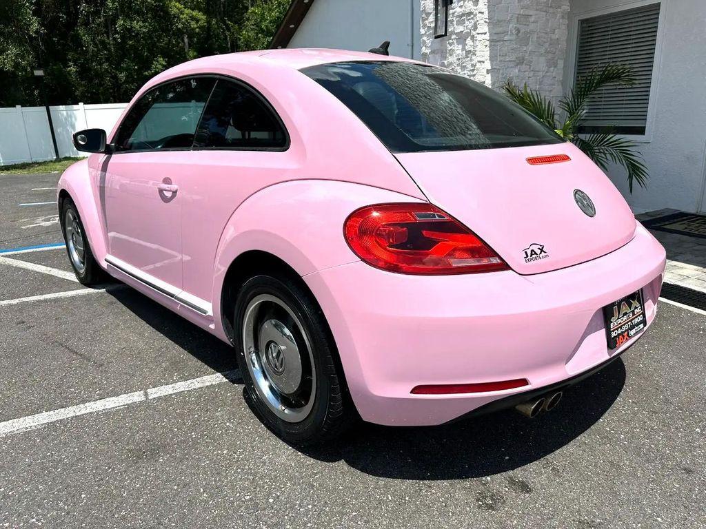 used 2012 Volkswagen Beetle car, priced at $7,895