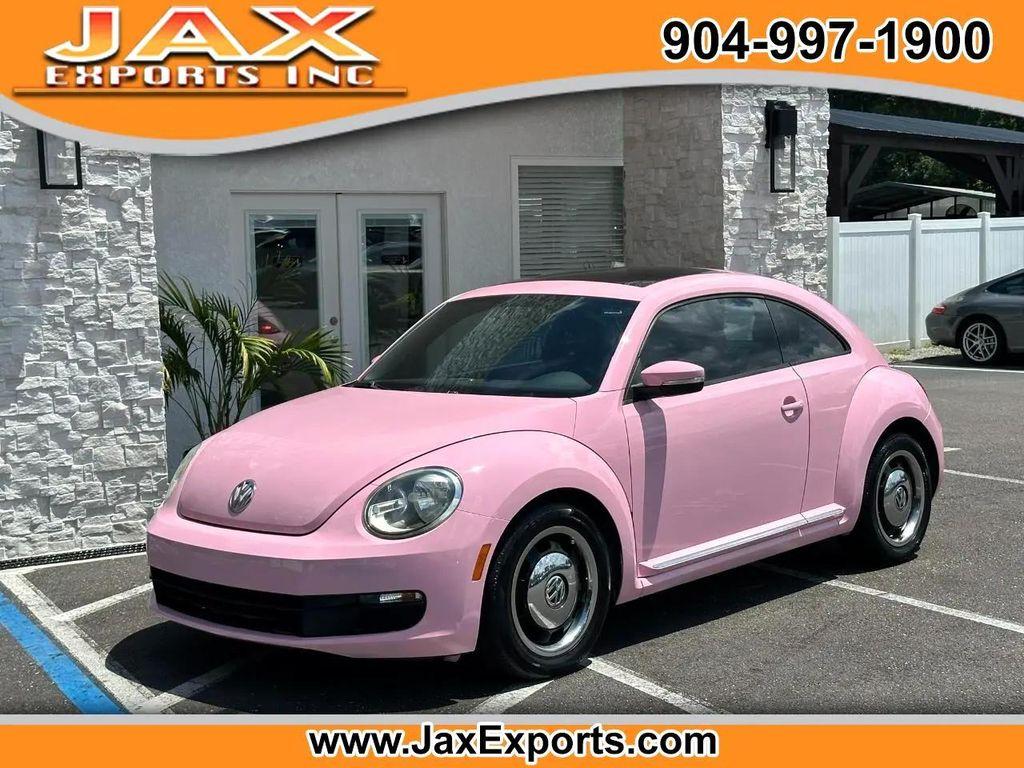 used 2012 Volkswagen Beetle car, priced at $7,895